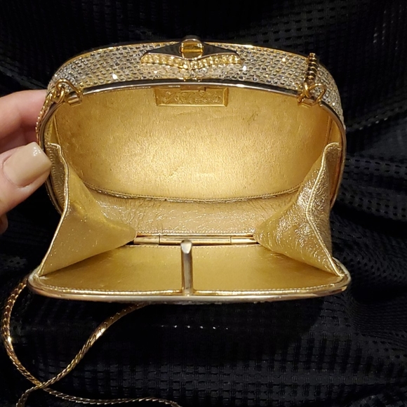 Judith Leiber Swarovski Clutch - Picture 2 of 7